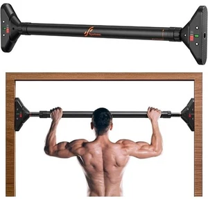 Sportneer Pull Up Bar: Chin up Bar per allenamento della forza senza viti - Foto 1 di 6