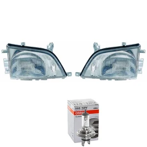 Halogen Scheinwerfer Set H4 für Toyota Dyna Pritsche/Fahrgestell inkl. Lampen - Bild 1 von 7
