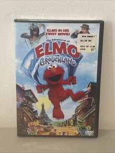 The Adventures of Elmo in Grouchland (DVD, 1999) Brand New Sealed - Picture 1 of 2