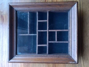 15x12 Large Shadow Box Frame, Deep Shadow Box Display Case, Shadow Box - Picture 1 of 9