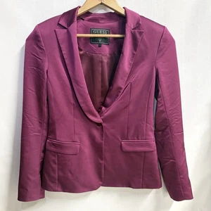 Guess Magenta Business Anzug Blazer Damen 2 - Bild 1 von 7