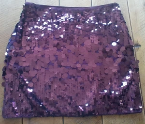 Ladies Sequin Skirt by George - Size 16 - Picture 1 of 10