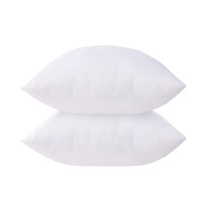Throw Pillow Inserts for Bed Couch Sofa Chair Indoor Decorative, Square Sham ... - Picture 1 of 6