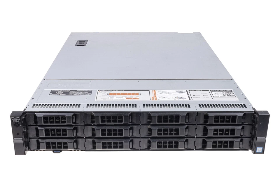Server Dell R730xd 24x2.5+2x2.5" 2xE5-2690v4 32GB 2x480GB SSD H730 iDRAC8 - Image 1 of 4