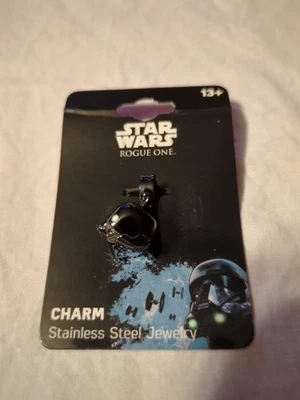 Star Wars Rogue One Charm Stainless Steel Jewelry - Image 1 of 3
