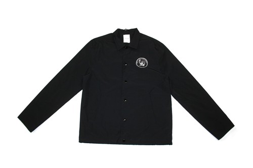 Giacca Coach Legno SS15 NTBT Grande Logo Nylon Cotone Legno