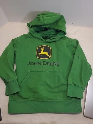 John Deere Boys Hoodie large with flaw - Image 1 of 4