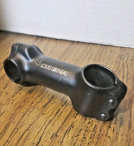 Louis Garneau Stem 1-1/8 80mm 25.4 Clamp +/-25 deg - Picture 1 of 14