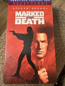 Marked for Death (VHS, 1991) Steven Seagal - Picture 1 of 2