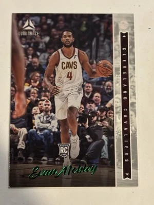2021-22 Panini Chronicles - Luminance Evan Mobley #252 Green (RC) - Image 1 of 2
