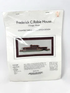 Kreuzstich Set Frank Lloyd Wright Heartland 108 Robie House Chicago NEU versiegelt - Bild 1 von 9