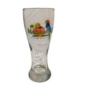 Jimmy Buffet Margaritaville Orlando Glass Pilsner Beer Glass - Picture 1 of 6