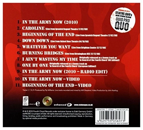 Status Quo - In The Army Now (2010) [CD] - Image 1 of 1