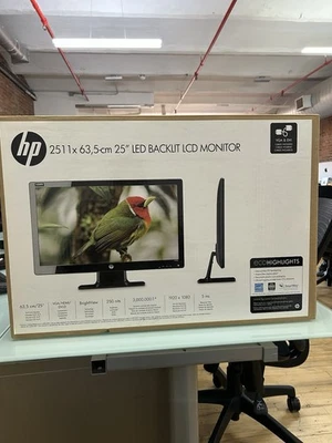 HP 2511x 25-inch LED LCD Monitor.  - Image 1 of 3