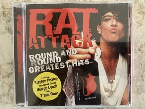 Round and Round Greatest Hits by Rat Attack (CD, Jun-2005, Cleopatra) - Picture 1 of 3