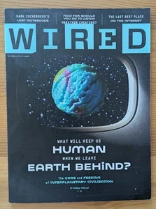 Wired Magazine Mar 2020 Mark Z's Lost Notebook Marathon Cheaters Wikipedia - Bild 1 von 5