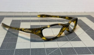 OAKLEY FATE SUNGLASSES Transparant Tort Frame, RARE MEDALLION VERSION - LOOK - Picture 1 of 17