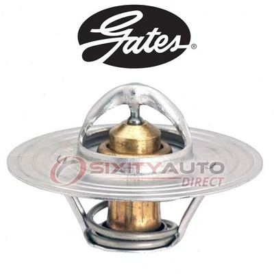 Gates Coolant Thermostat for 1955-1966 Mercury Montclair 5.1L 7.0L 4.8L 6.3L jp - Imagem 1 de 4
