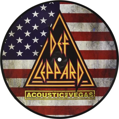 Def Leppard Acoustic In Vegas (Vinyl) 10" Single Picture Disc - Image 1 of 2