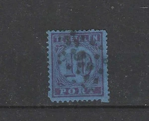 Nederland P2 Port 1870 met missende perforatie VFU/gebr CV 20+ € - Bild 1 von 2
