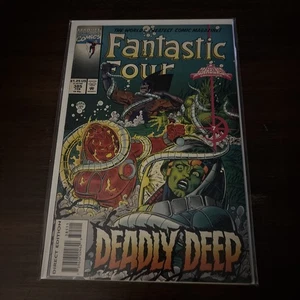 Fantastic Four #385 (Marvel Comics February 1994) Vf - Picture 1 of 6