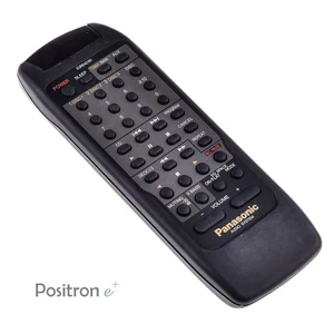 Original Panasonic Télécommande pour Su- Sl- CH40 Système Audio Éprouvé - Photo 1/1