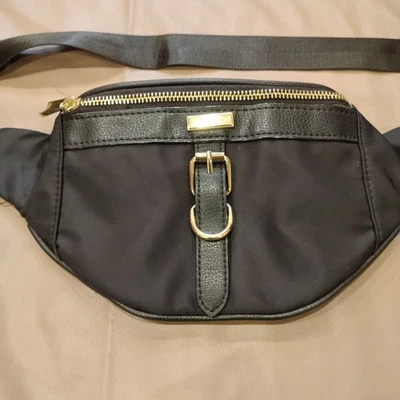 Tutilo New York - Riñonera Bolso Cinturón Cintura Bolso de Viaje Negro B65 Foto 1 de 4