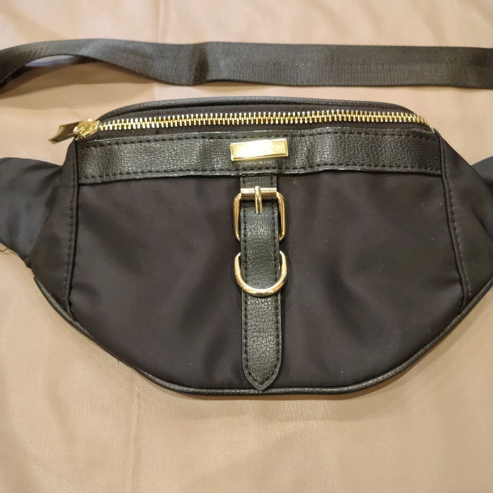 Tutilo New York - Riñonera Bolso Cinturón Cintura Bolso de Viaje Negro B65 Foto 1 de 4