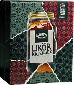 ODonnell Moonshine Liköre Adventskalender 2025 Weihnachtslikör Klein Kalender - Bild 1 von 3