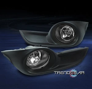 BUMPER DRIVING CHROME FOG LIGHTS LAMPS W/COVER+SWITCH FOR 13-15 ALTIMA SEDAN 4DR - Bild 1 von 4