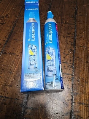 Sodastream 60 Liter CO2 Carbonator Canister 60L Soda Stream 14.5 oz Sealed - Image 1 of 2