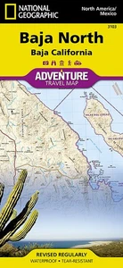 National Geographic Trails Illustrated Map – Adventure Baja North: Baja CA - Picture 1 of 3