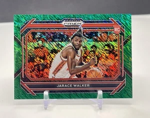 2023 Prizm Draft Picks FOTL Green Shimmer Variations /3 Jarace Walker #33 Rookie - Picture 1 of 3
