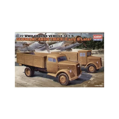 German cargo truck  ACADEMY 1:72 cod.13404 - Immagine 1 di 4