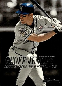 2000 SkyBox Dominion Geoff Jenkins Milwaukee Brewers #226 - Picture 1 of 2