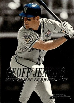 2000 SkyBox Dominion Geoff Jenkins Milwaukee Brewers #226 - Image 1 of 2