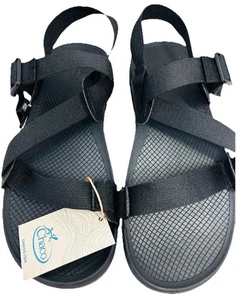 Chaco Lowdown 2 Black Z1 Trail Hiking Sandals Men's Size 12 NWT - Picture 1 of 6