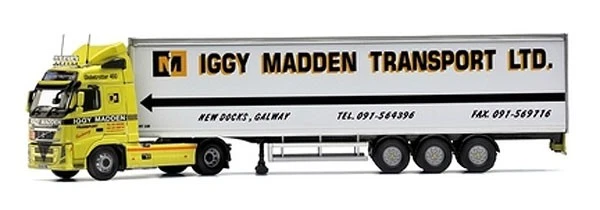 Corgi CC14029 1:50 Hauliers of Renown Volvo FH Fridge Trailer Iggy Madden - Image 1 of 1