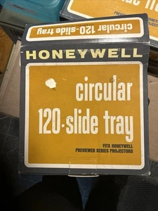Honeywell Circular 120-Slide Tray Previewer Series Projector 6652 - Picture 1 of 8