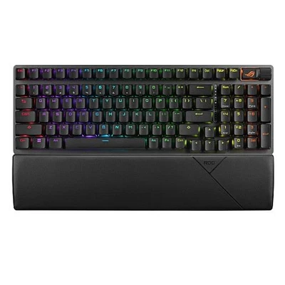 Asus Rog Strix Scope Ii 96 Wireless Mechanical Rgb Gaming Keyboard 96% Layout - Image 1 of 2