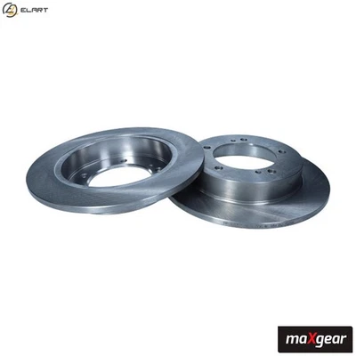 2x BRAKE DISC 19-3227 FOR SUZUKI JIMNY/Closed/Off-Road/Vehicle/Open 1.3L 4cyl - Image 1 of 4