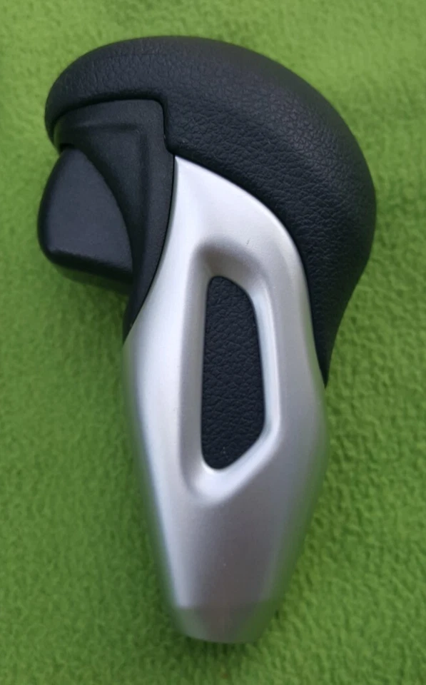 Pomo de cambio genuino Honda Civic 2012-2015 OEM plástico plateado Foto 1 de 1