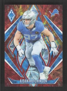 Aidan Hutchinson 2024 Panini Phoenix FireBurst #/350 #4 - Picture 1 of 3