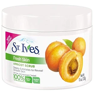 St. Ives Invigorating Apricot Scrub 10 Oz - Exfoliating Skin Care 2 Pack - Picture 1 of 2