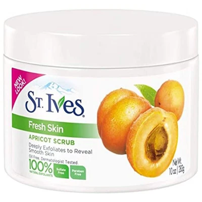 St. Ives Invigorating Apricot Scrub 10 Oz - Exfoliating Skin Care 2 Pack - Image 1 of 2