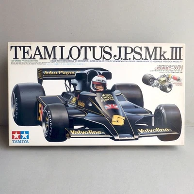 Tamiya 1/20 TEAM LOTUS J.P.S. Kit modello MK III #20004 - Immagine 1 di 4