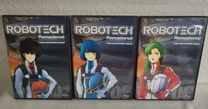 Robotech 2004 DVD Remastered Extended Edition 1, 5, 6 - Picture 1 of 3