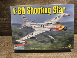 MONOGRAM 1/48 F-80 SHOOTING STAR #85-5311 factory sealed - Picture 1 of 4