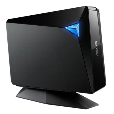 Asus Turbodrive Bw-16D1h-U Pro External Ultra-Fast 16X Blu-Ray Writer W/ Stand U - Image 1 of 3