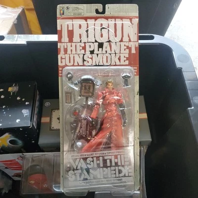 Brand New Kaiyodo Trigun The Planet Gunsmoke Vash the Stampede Figure - Image 1 of 3